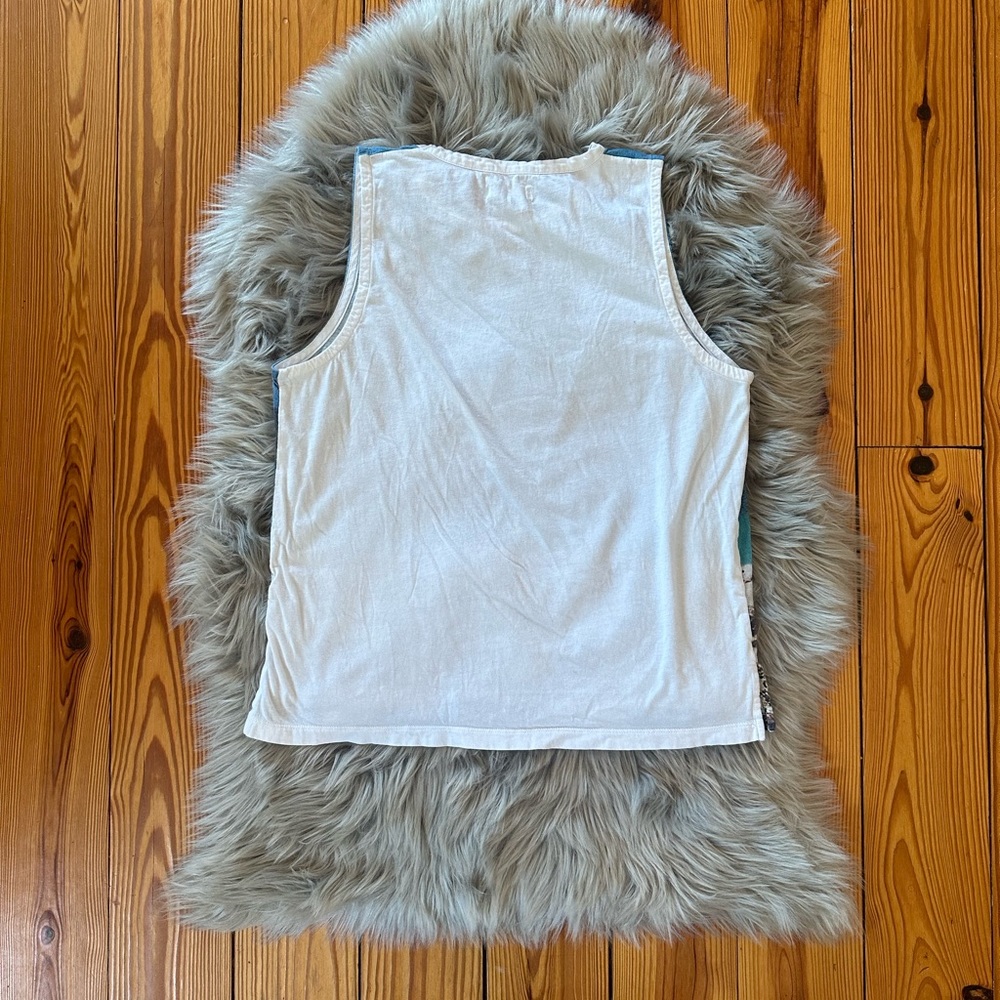 Beach Scene Muscle Tank - Picture 7 of 8